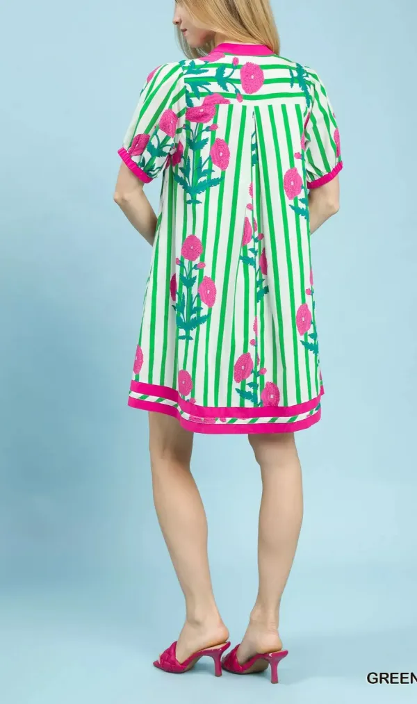 Everyday Floral Print Dress