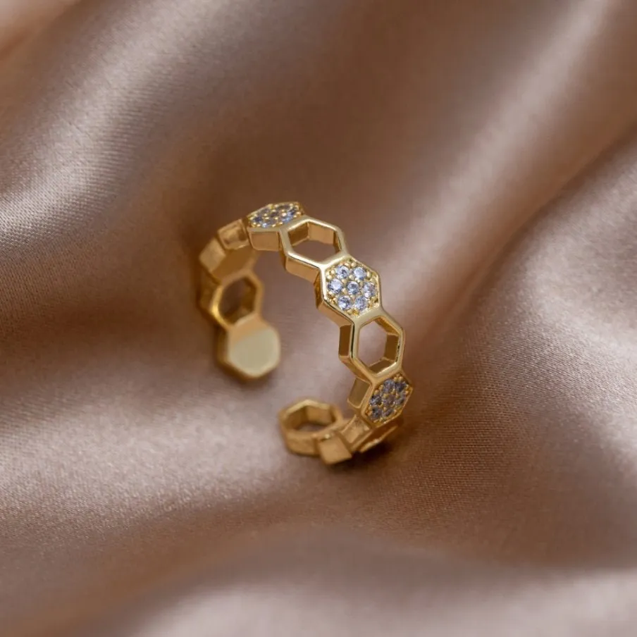 Simple Adjustable Ring