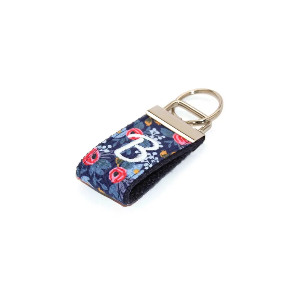 Flowers Retro Inspired Keychain