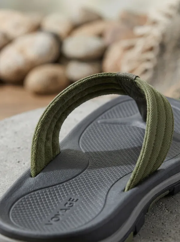 Classic Adventure Men's Casual Flip Flops