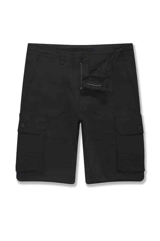 Men's Drawstring Waist Cargo Shorts