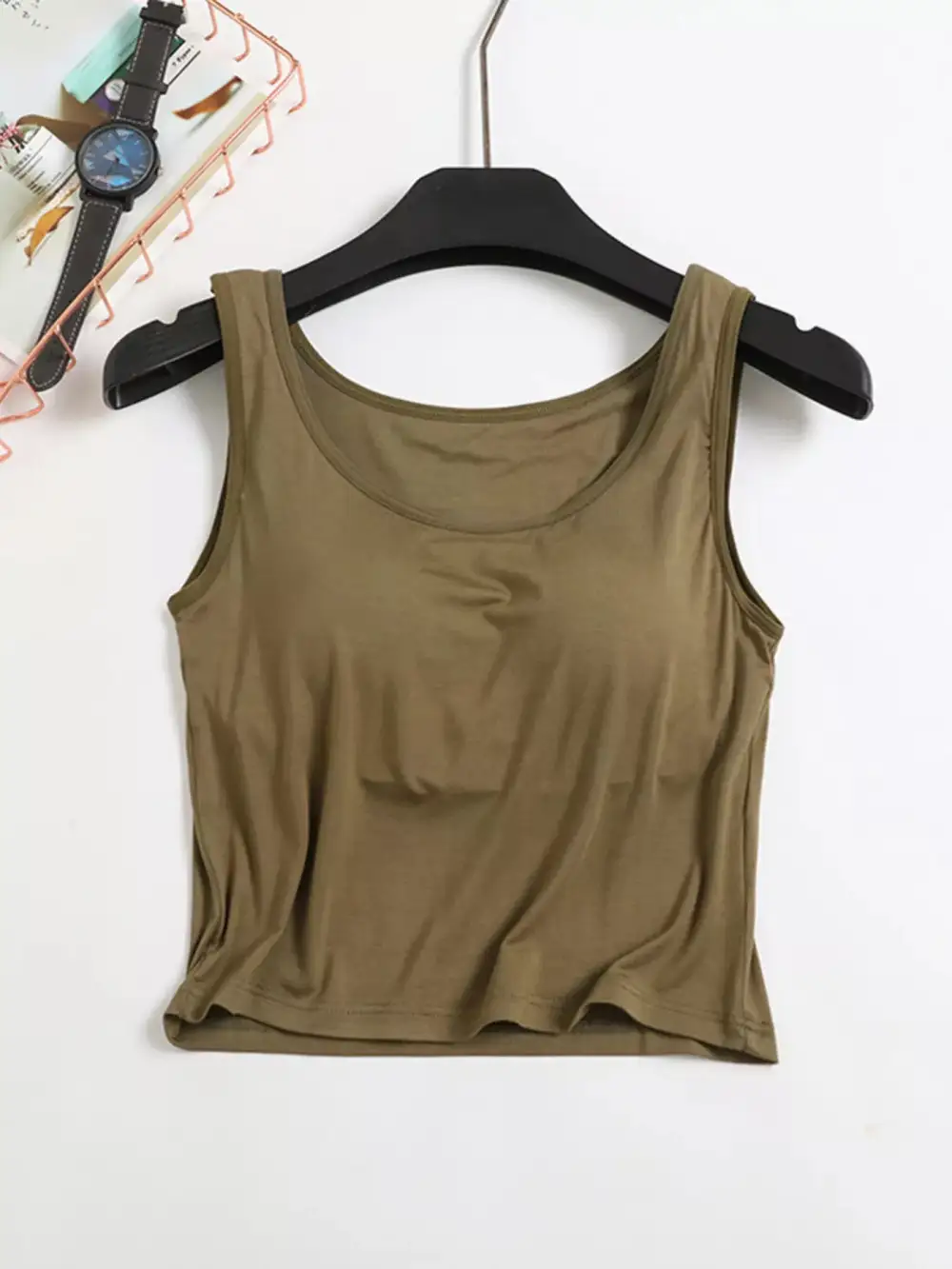 Seamless Modal Padded Tank