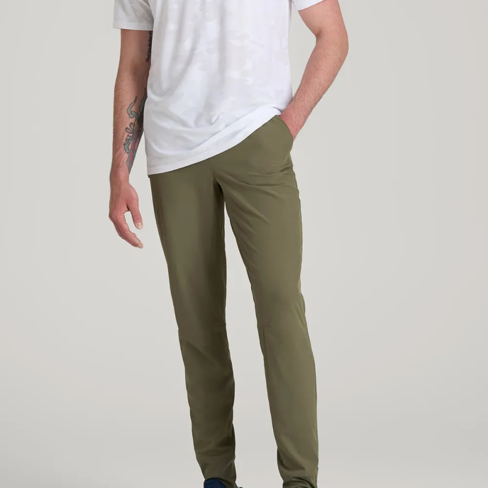 Men's Refined Stretch Performance Jogger Pants