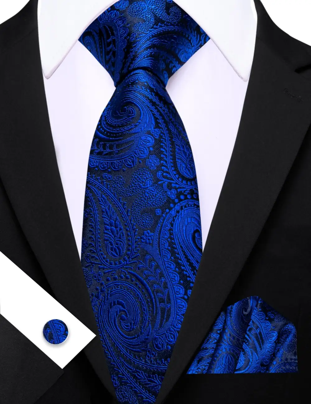 Modern Paisley Necktie Set