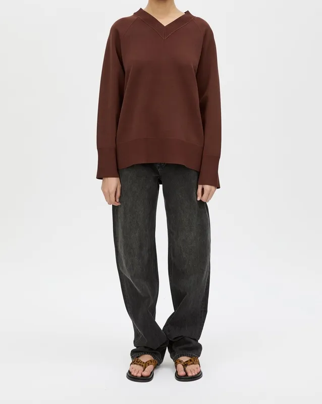 Espresso Knit Sweater