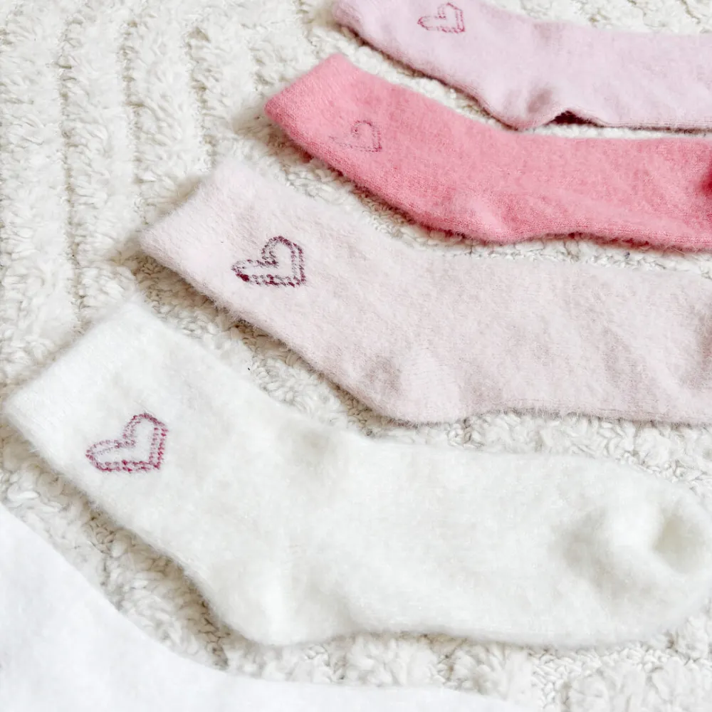 Cozy Heart Socks Pack