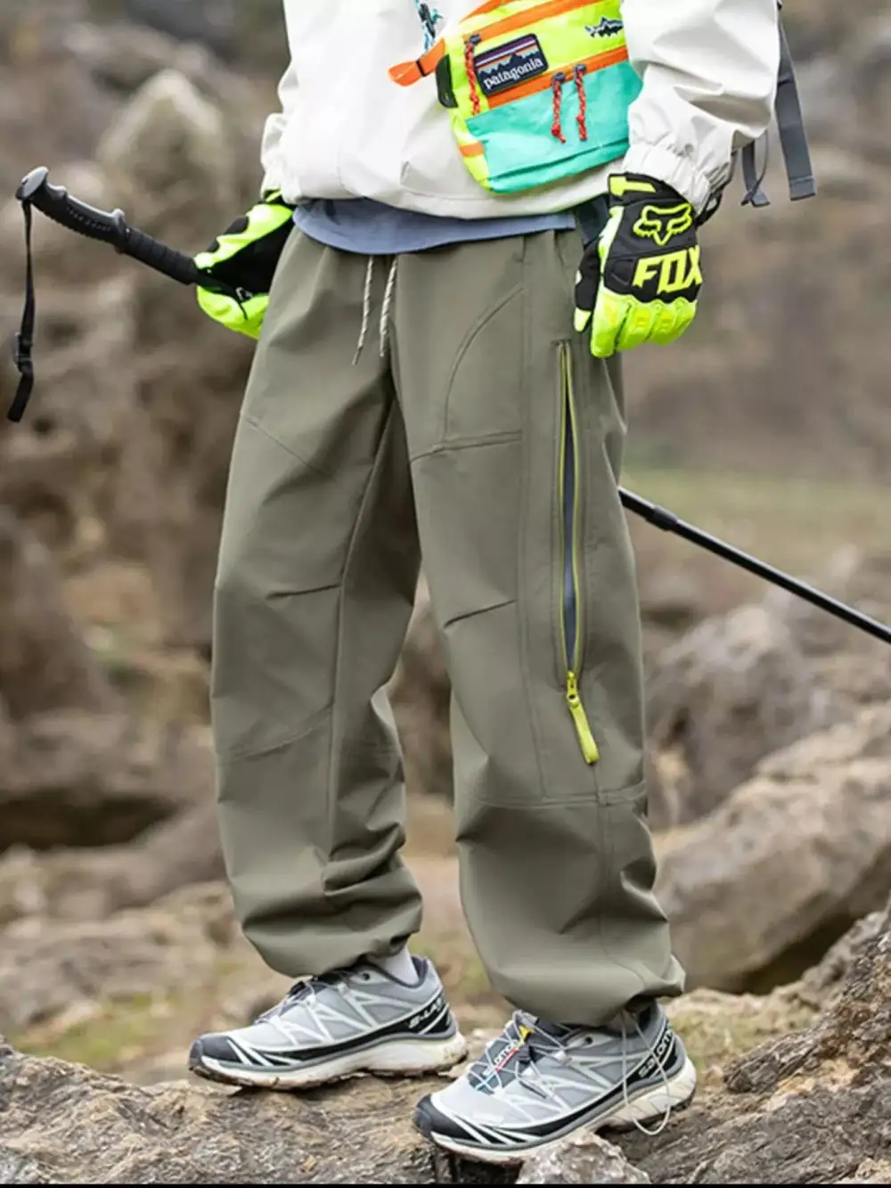 Soft Touch Drawstring Wide Leg Pants