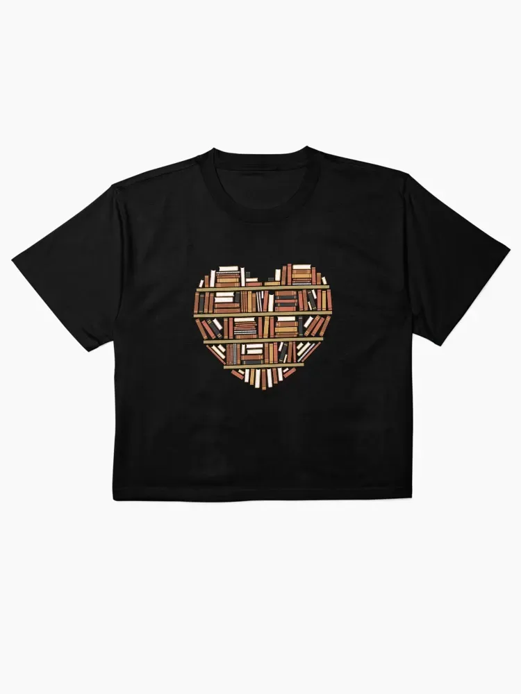 Love Type Printed Pure Cotton Top