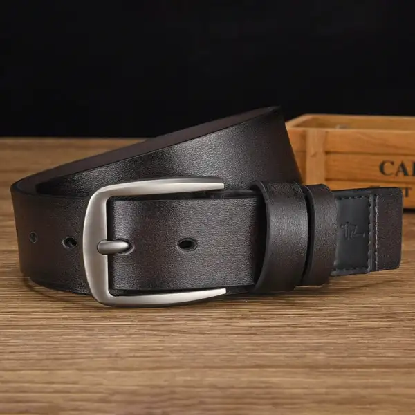 Leather Casual Belt