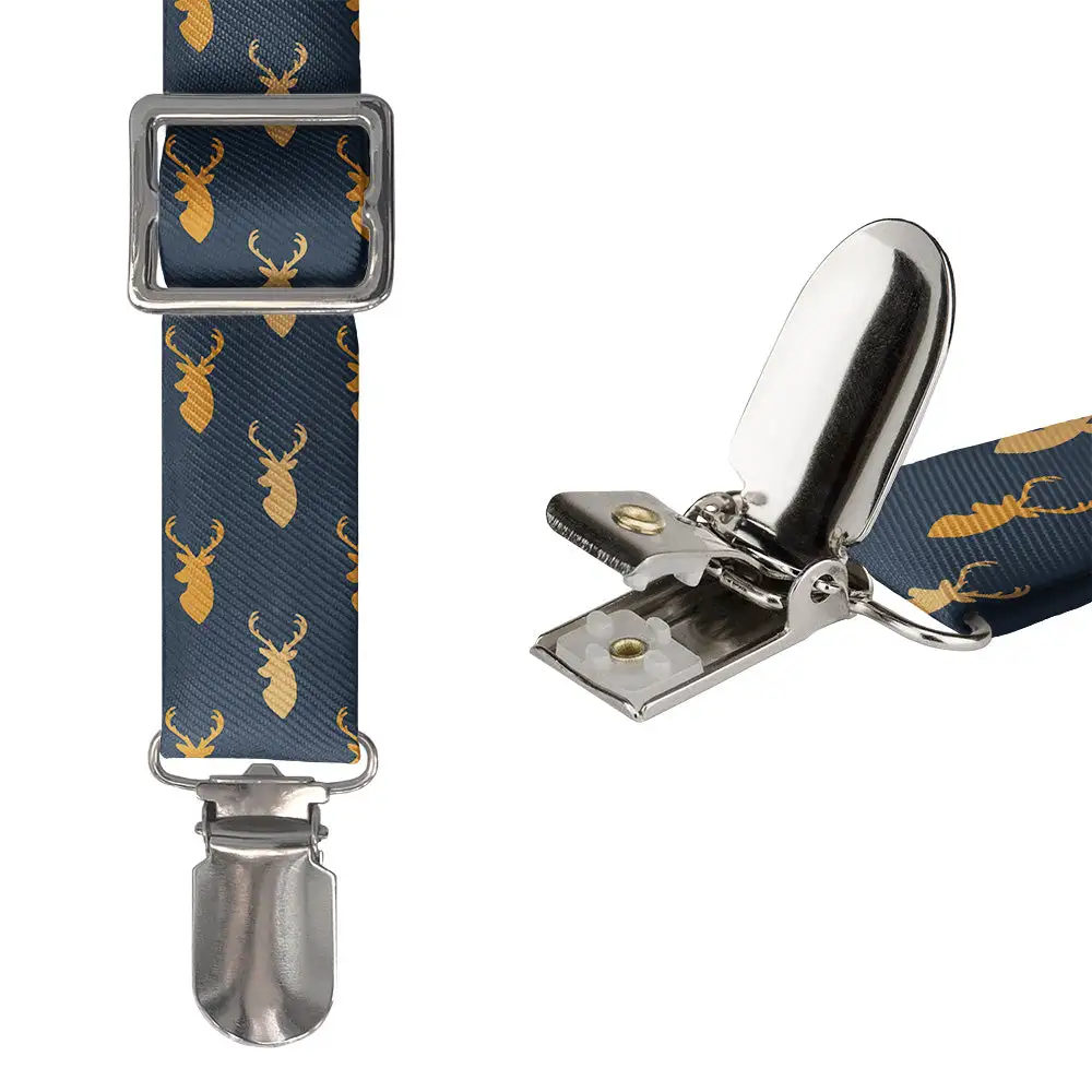 Buck Theme Suspenders