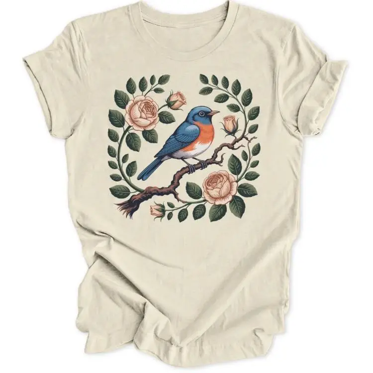 Garden Bird Unisex T-Shirt