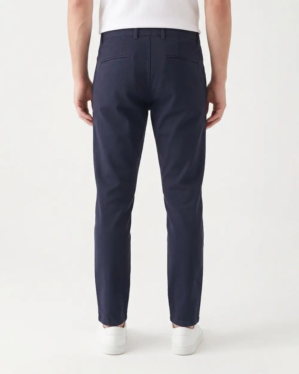 Men's Everyday Cotton Casual Trousers