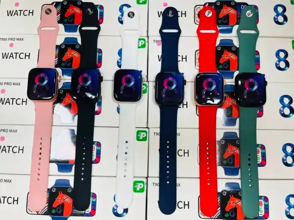 T900 Pro Max Bluetooth calling Smartwatch. Great product