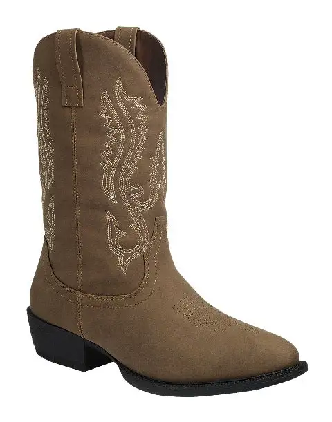 Classic Western Ankle Boots