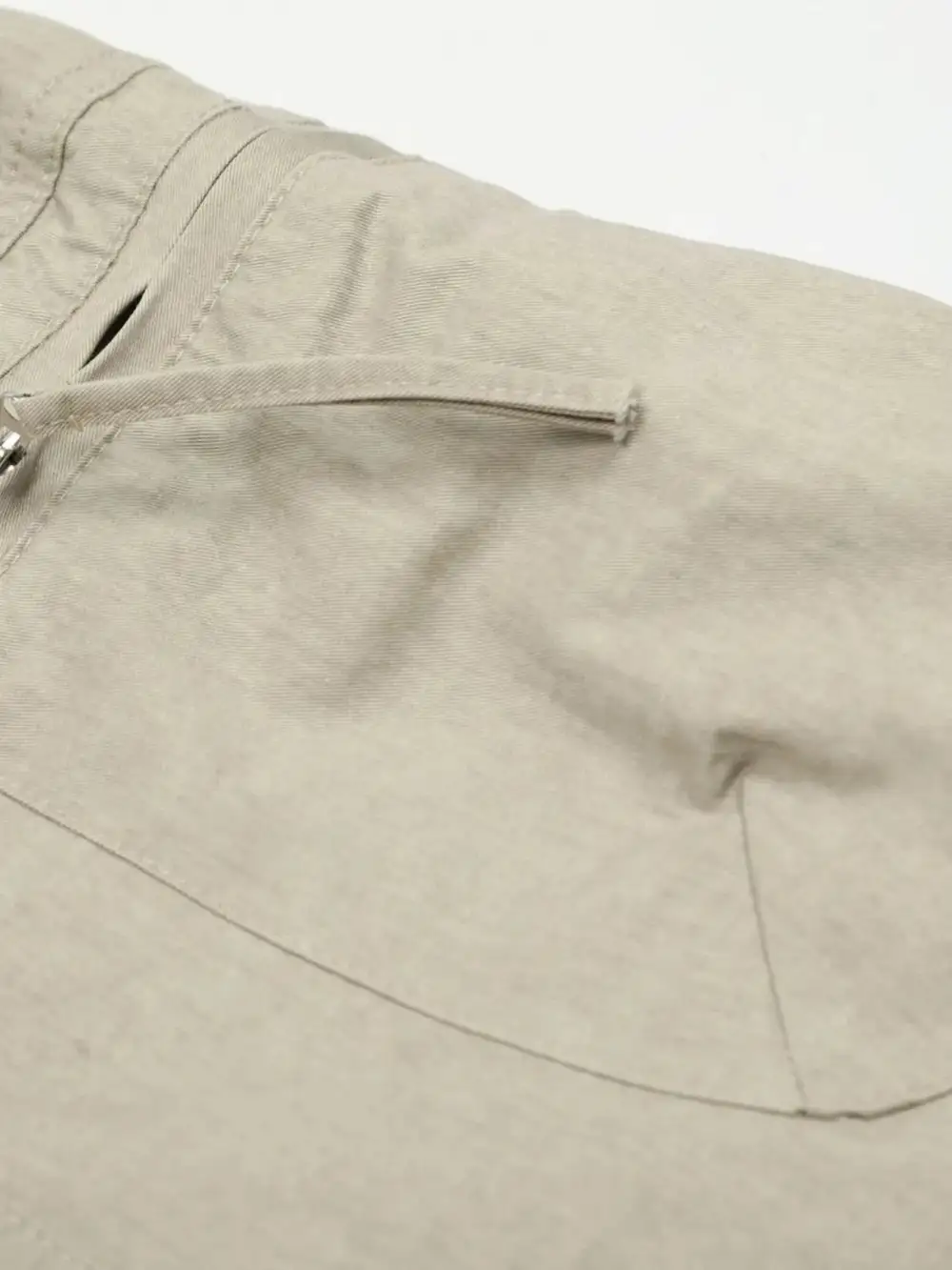 Relaxed Fit Washed Cargo Shorts