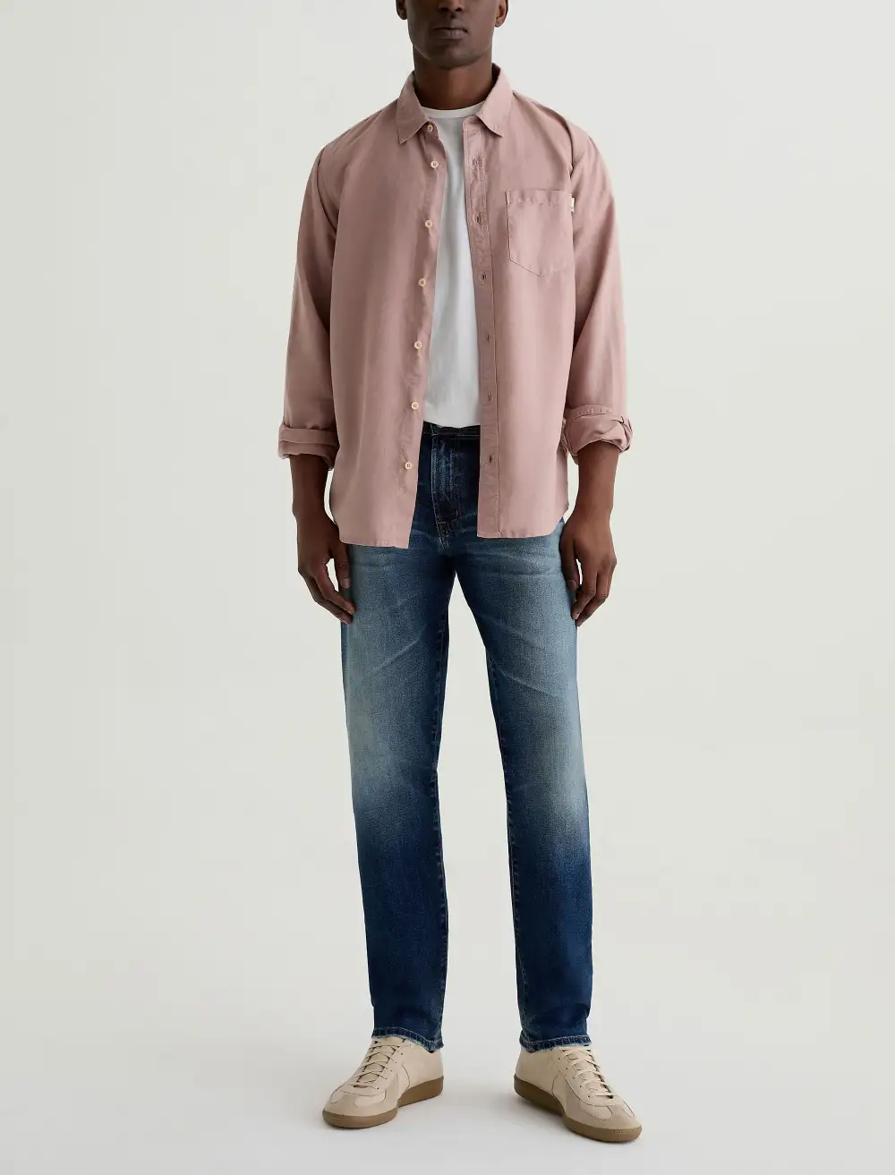 Men's Slim Mid Rise Jeans