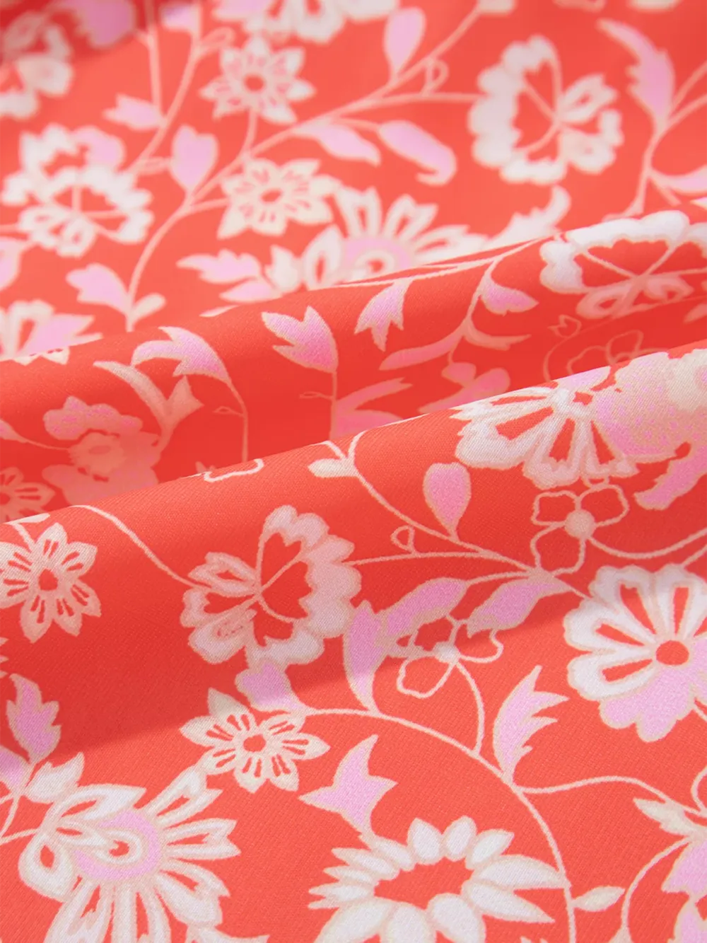 Soft Touch Floral Printed Dress
