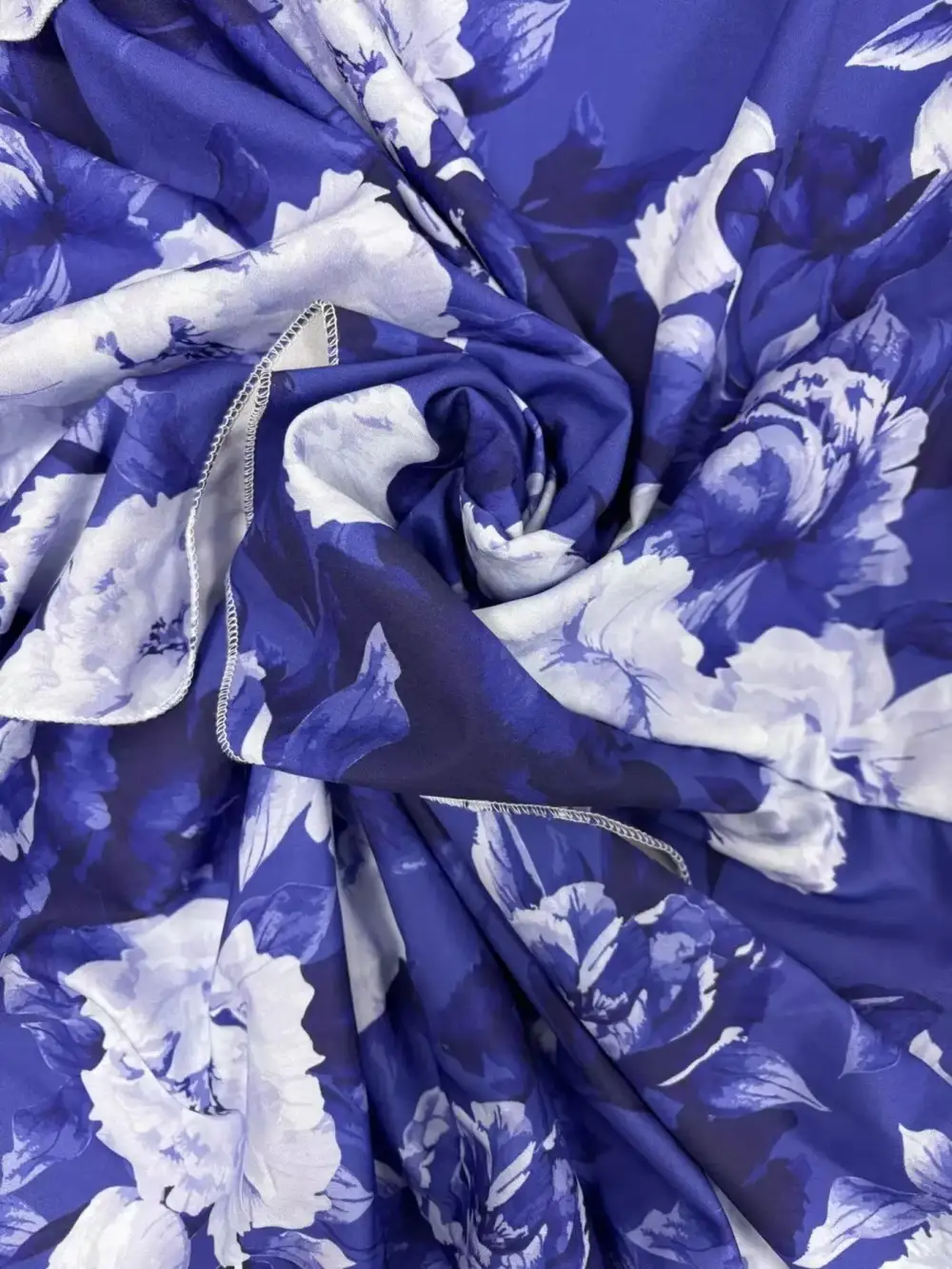 Floral Print Ruffle Cami and Skirt Set