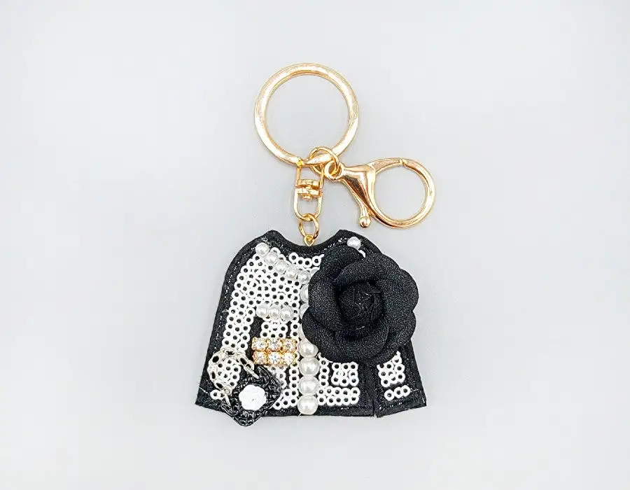 Jacket Charm Keychain