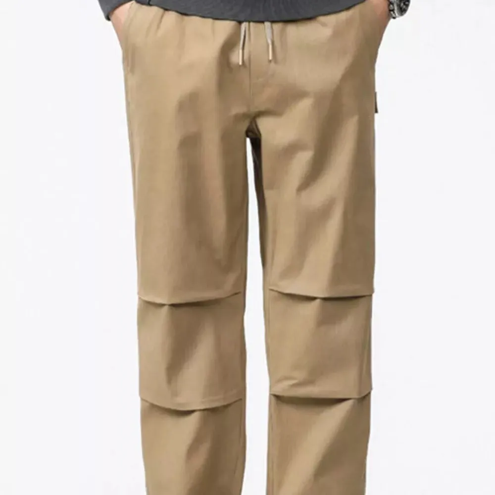 Pocketed Relaxed Fit Cargo Pants