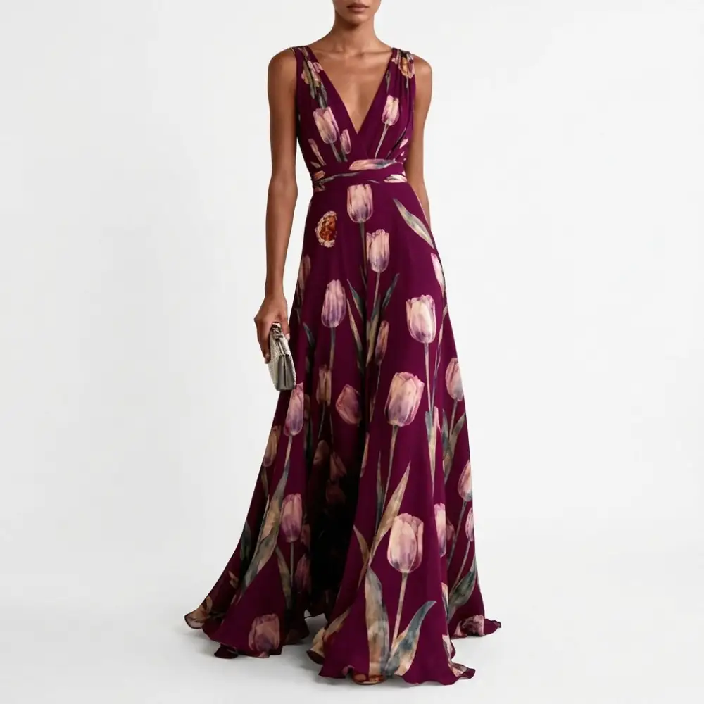 Streamlined Refined Women's Maxi Dress