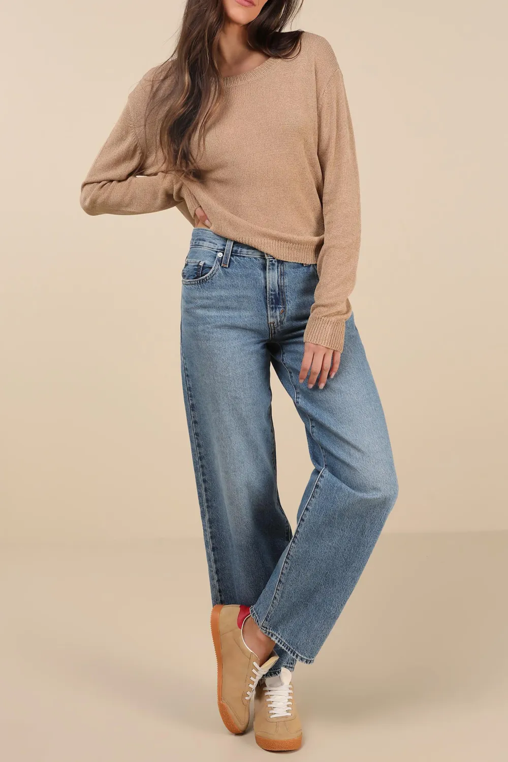 Daily Long Sleeve Sweater Top