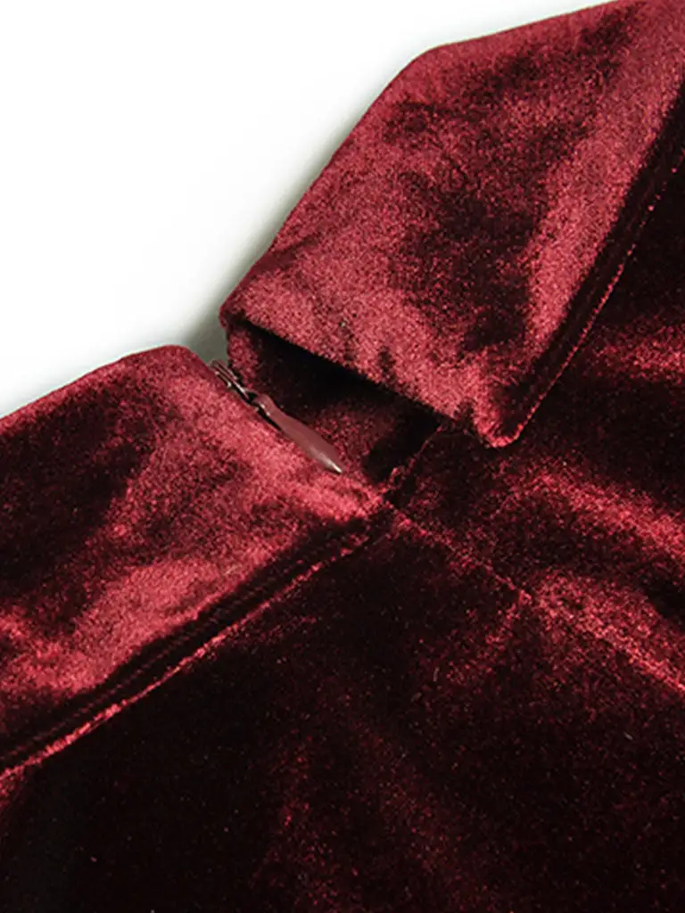 Velvet Maxi Dress