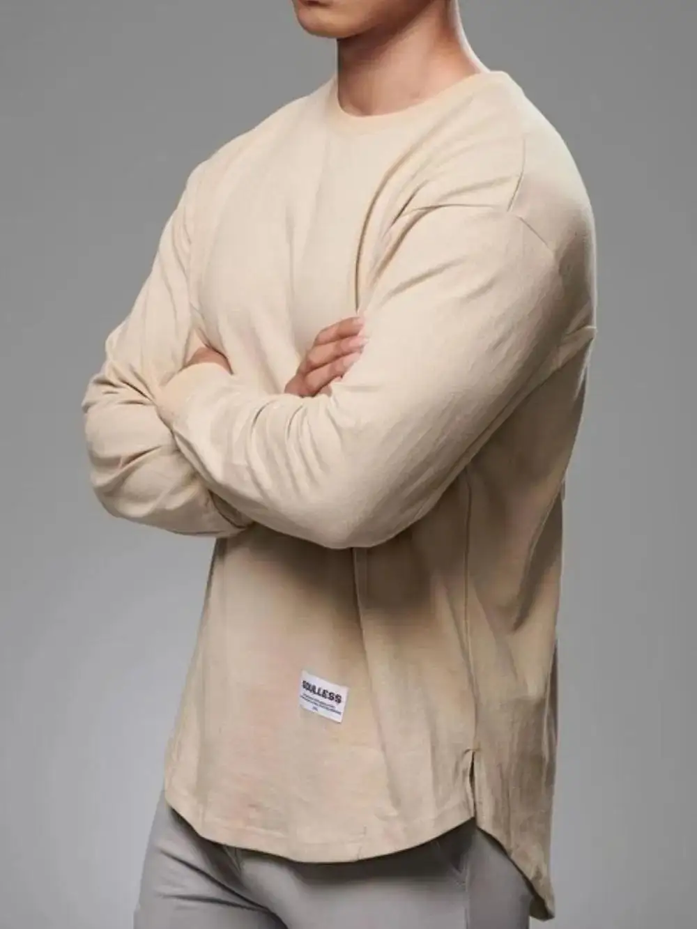 Smooth Crew Neck Tee