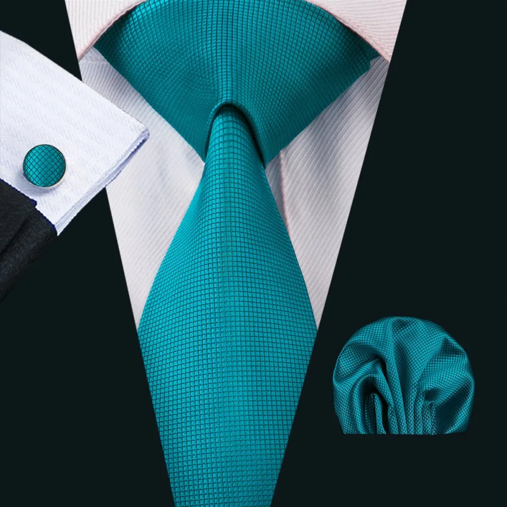 Solid Necktie Set