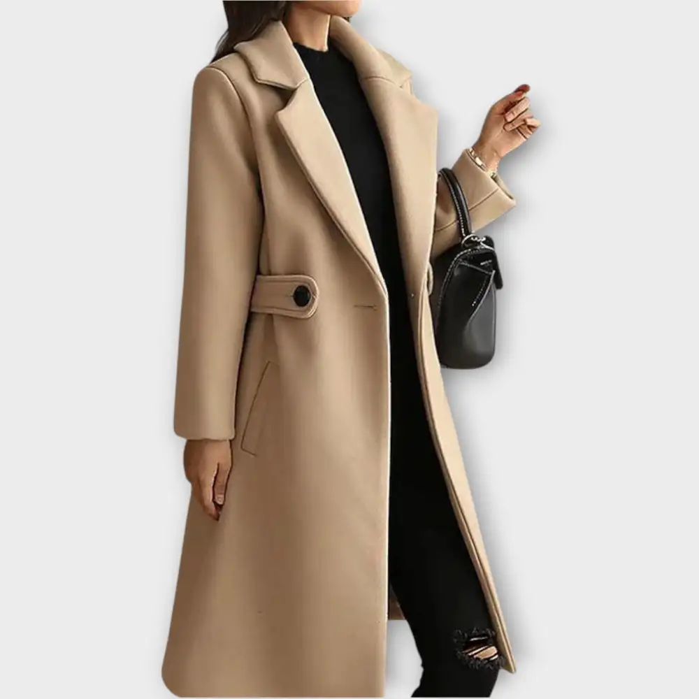 Wool Knit Coat