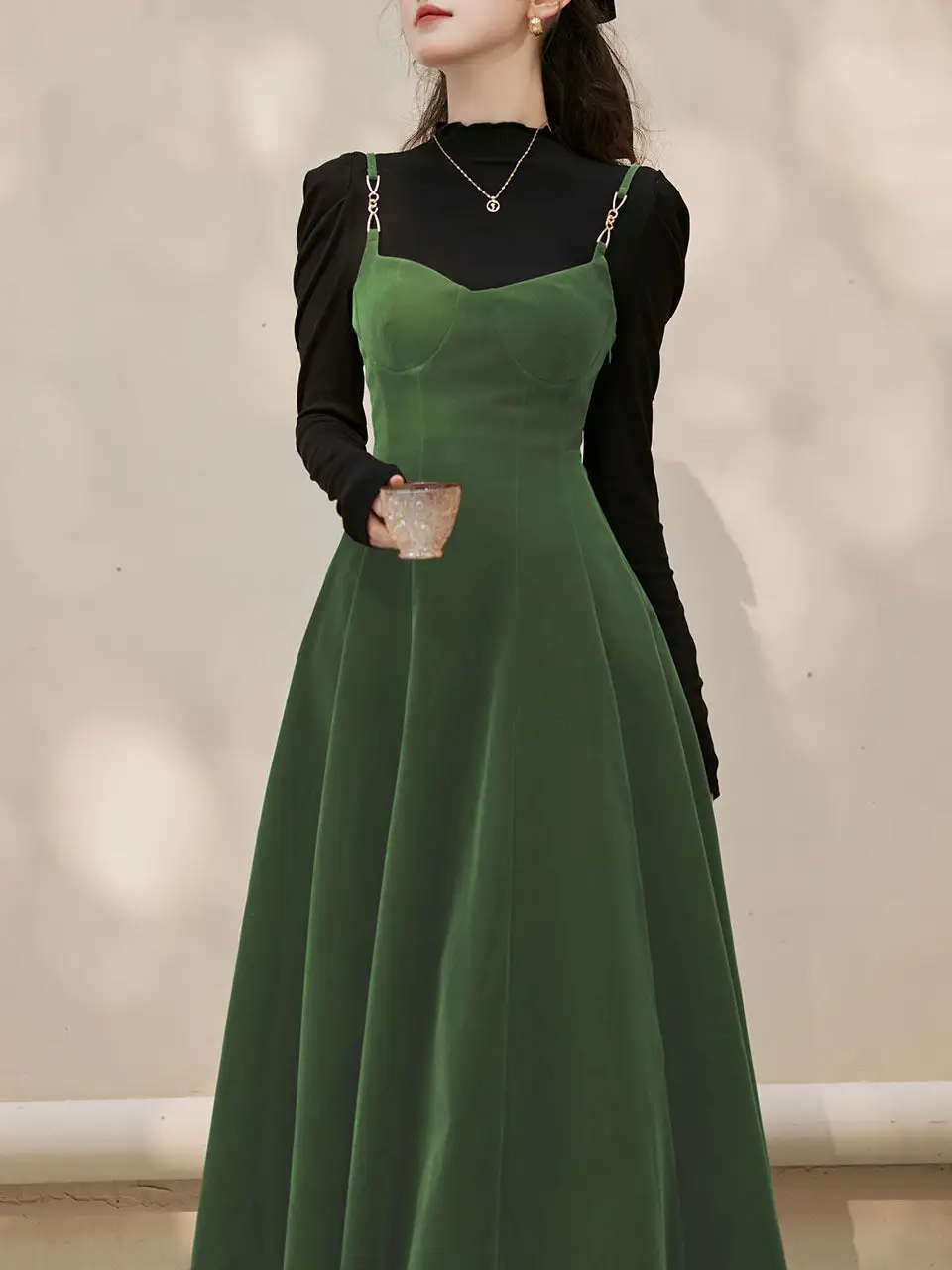 D A Y Long Dress