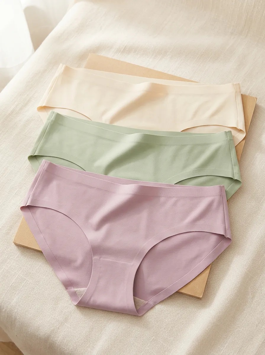 Soft Daily Wear Three Pack Panties