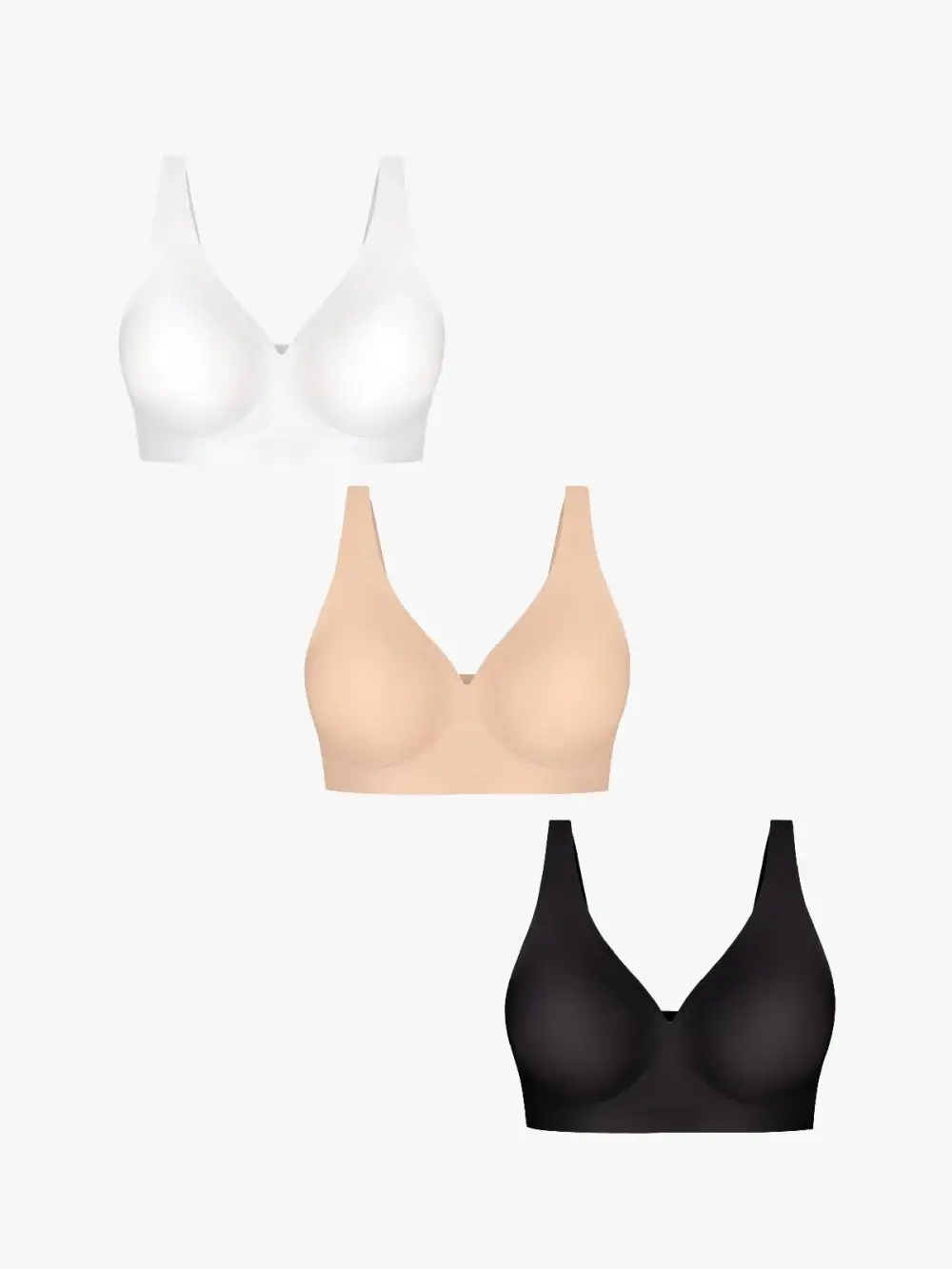 Seamless Wireless Flexible Comfort Bra