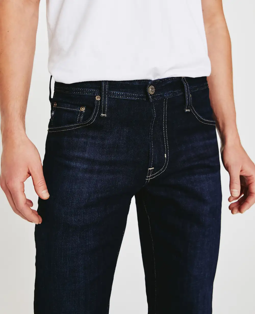 Men's Modern Slim Zip Fly Jeans
