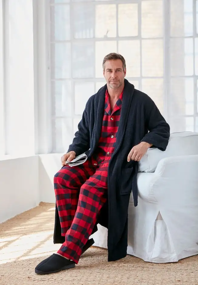 Fleece Clog Slippers