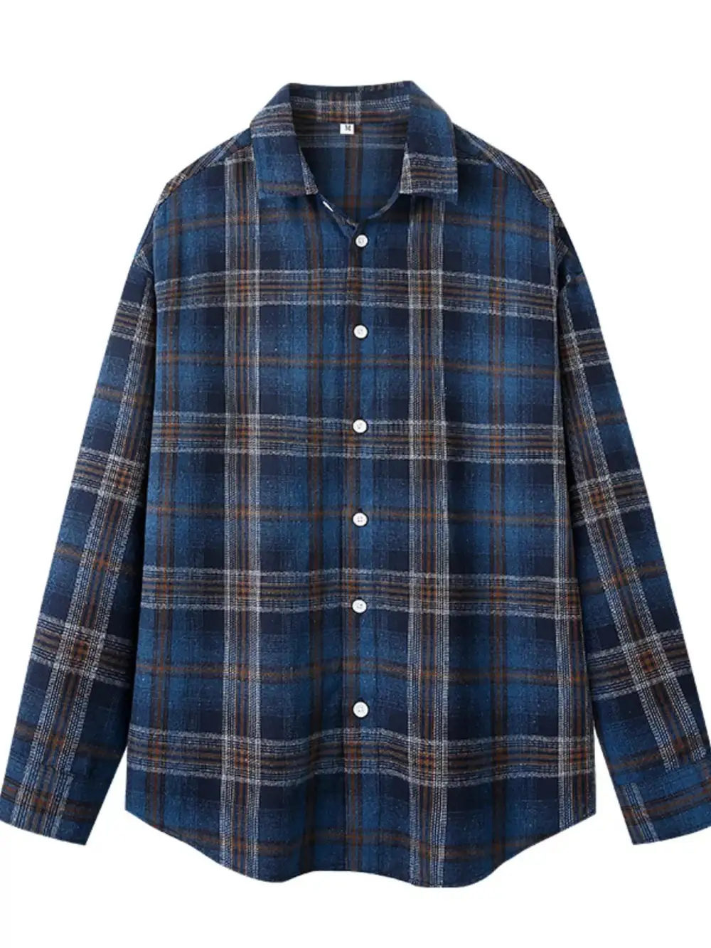 Button Up Plaid Shirt
