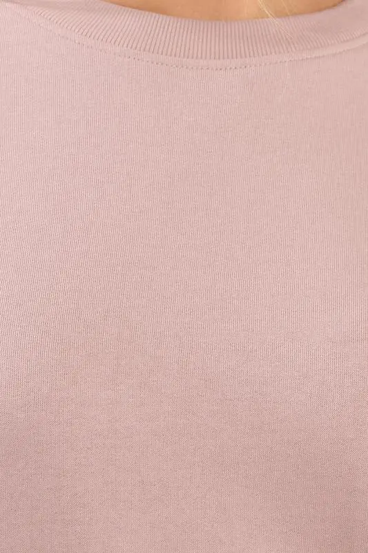 Dusky Pink Sweatshirt