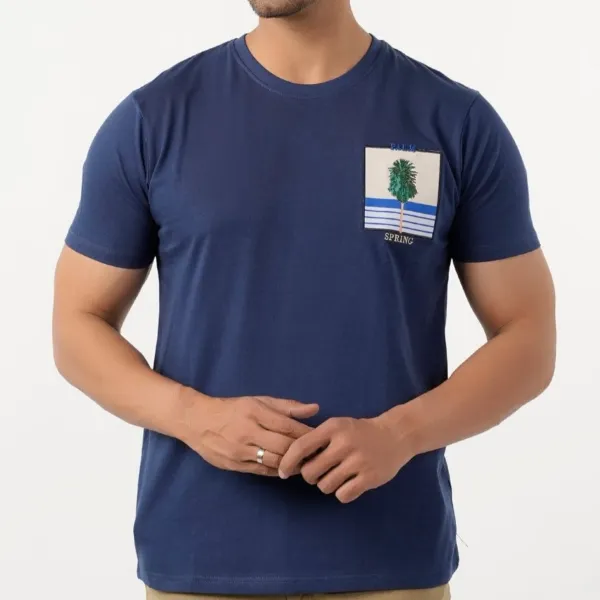 Men's Easy Wear Modern T-Shirt