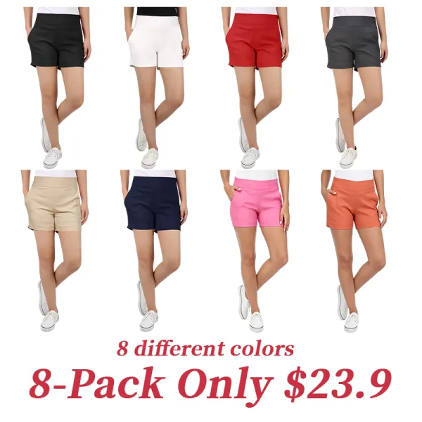 🔥Women's High Waisted Chino Shorts