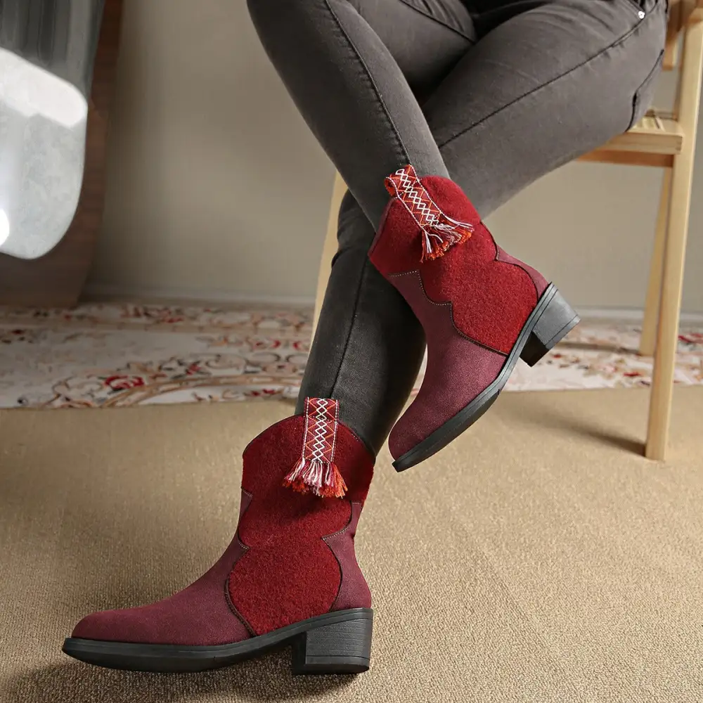 Everyday Heels Block Heel Boots