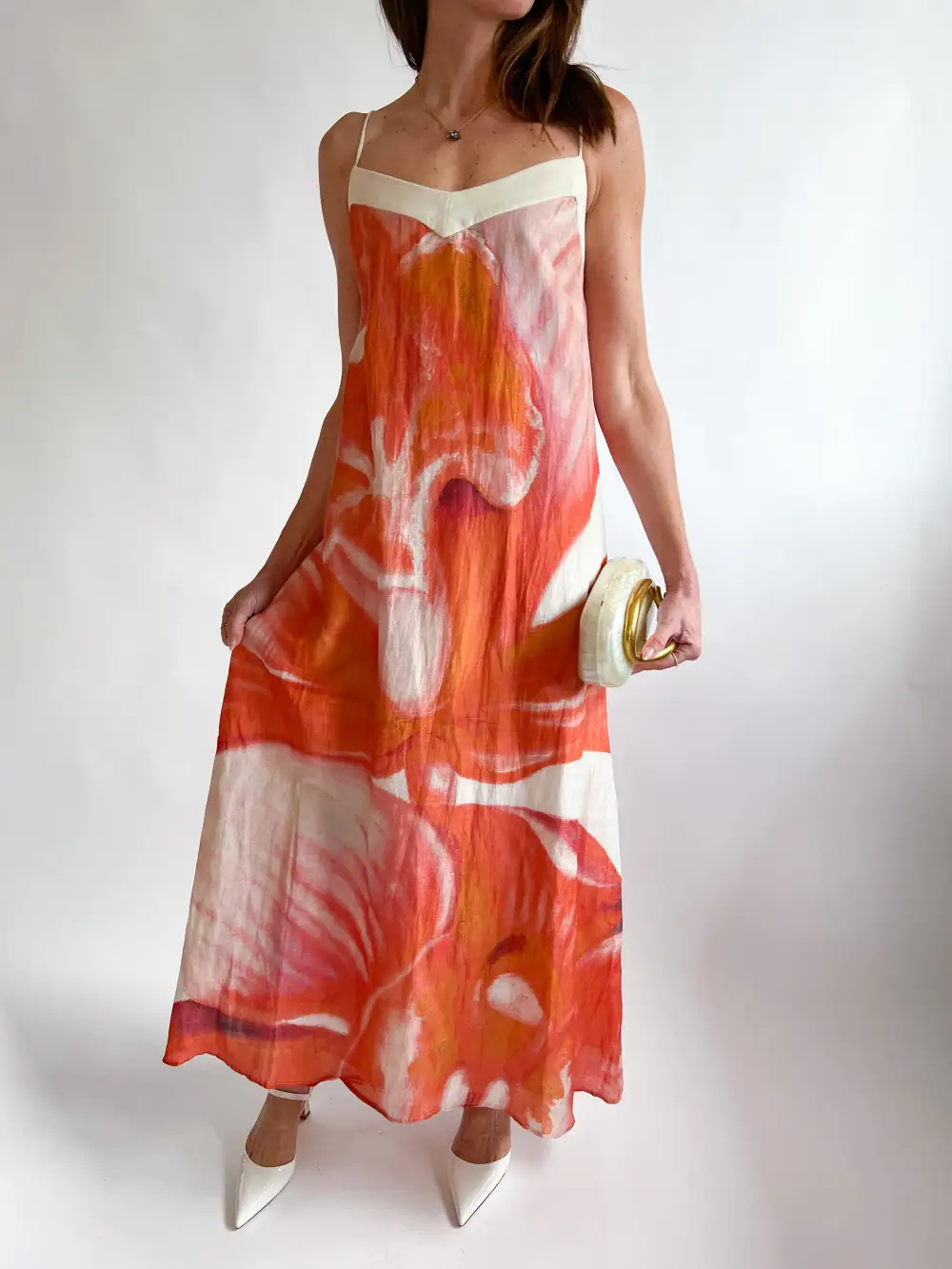Everyday Maxi Detail Dress Panel