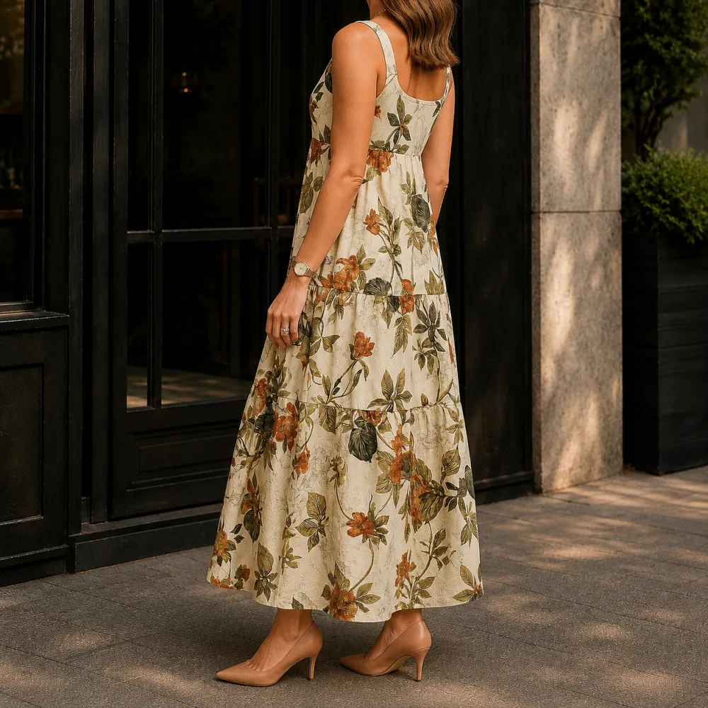 Refined Refined Women's Tiered Maxi Dress