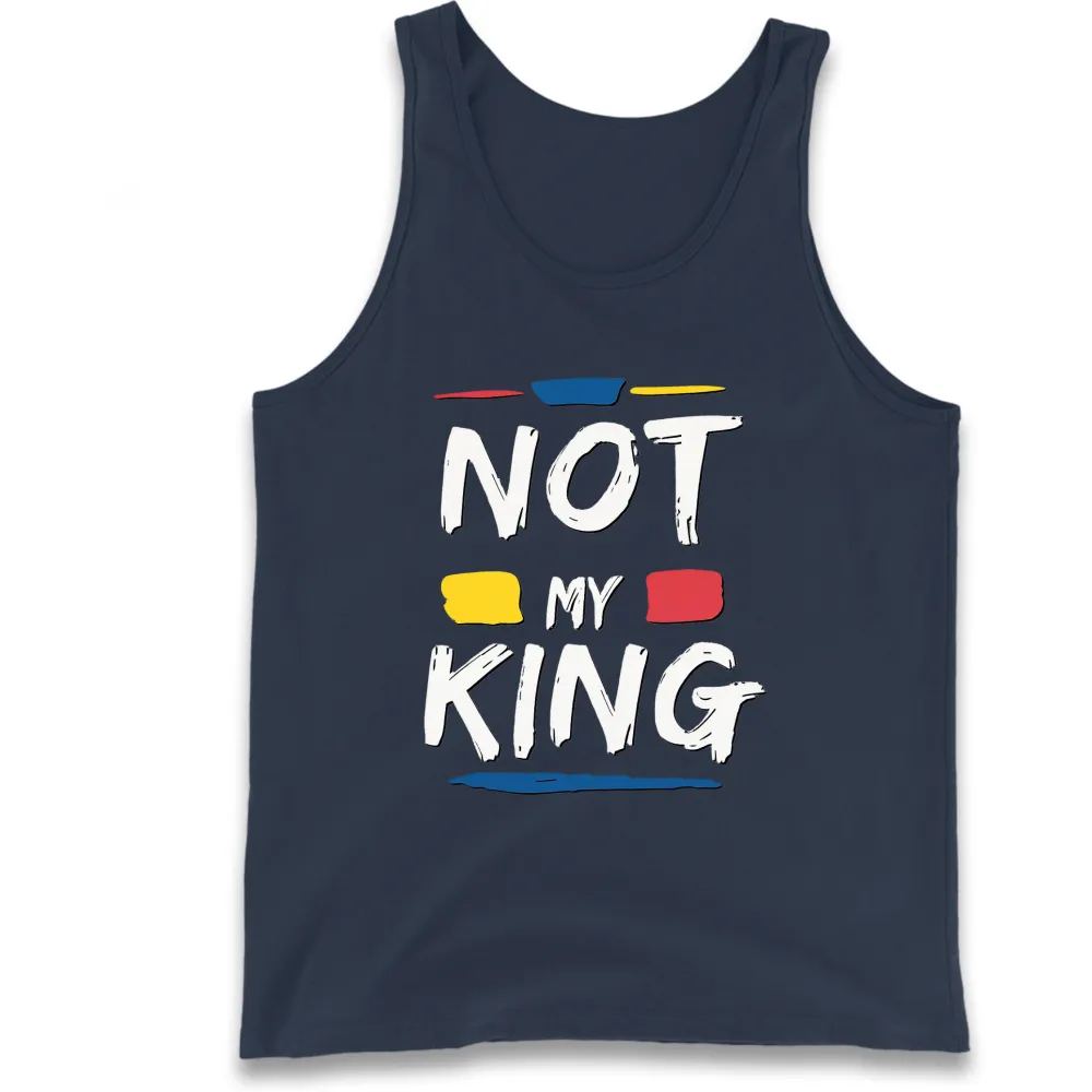 Minimal Everyday Print Graphic Tank Top