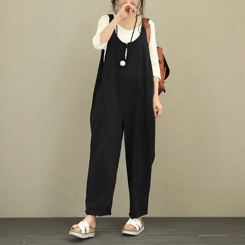 Clean Loose Jumpsuit