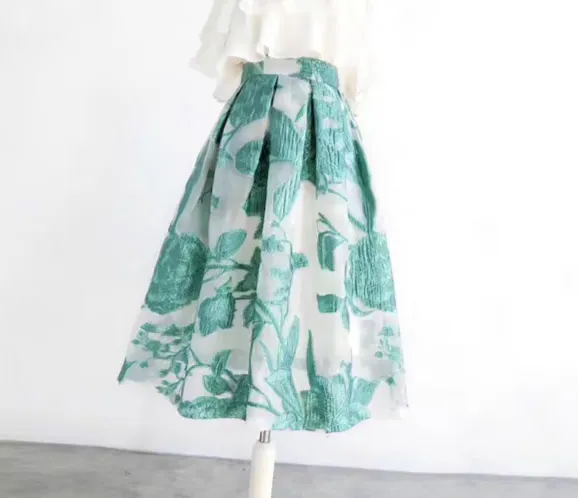 Subtle Commuter Everyday Casual Skirt