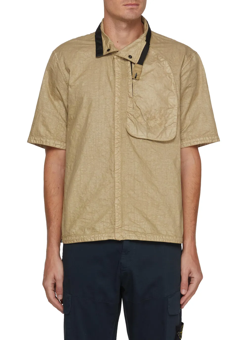 Retro-Inspired Western Comfortable Skin Beige Shirt