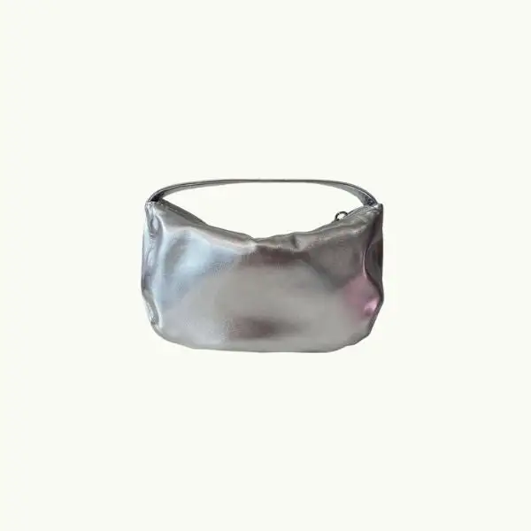 Astrid Metallic Micro Handbag