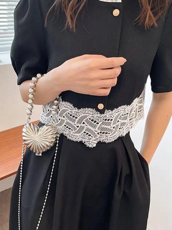Beads Solid Split-joint Bag Accessories