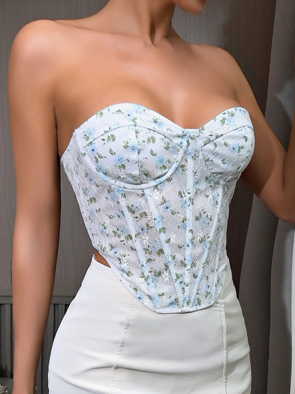Everyday Strapless Bustier Tank Top