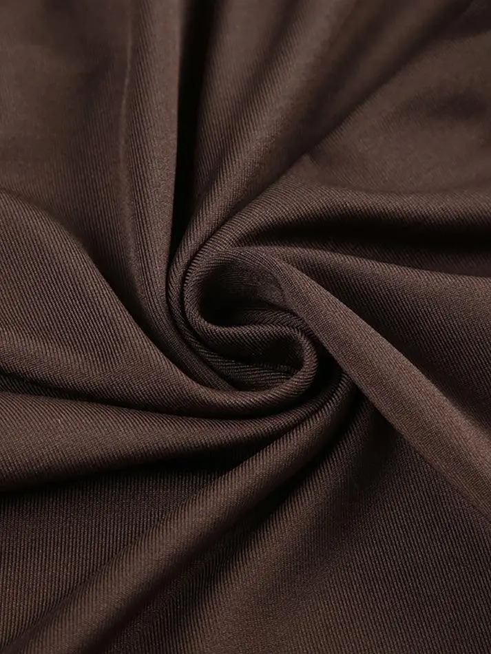 Square-Neck Ruched Slim-Fit Tank Top